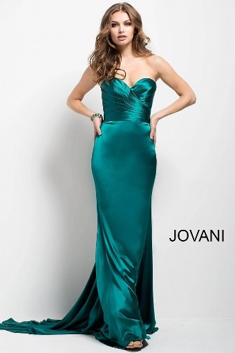 Jovani Style #42308 #0 default Teal thumbnail
