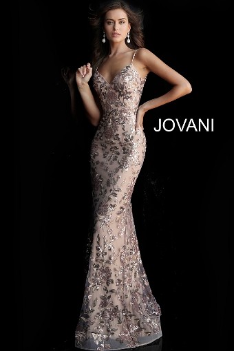 Jovani Style #63739 #0 default Rose Gold thumbnail