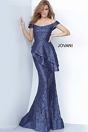 Jovani Style #02911 #0 default Navy thumbnail