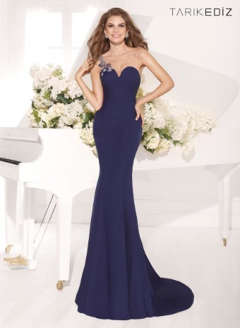 Tarik Ediz Style #92092 #1 Navy thumbnail