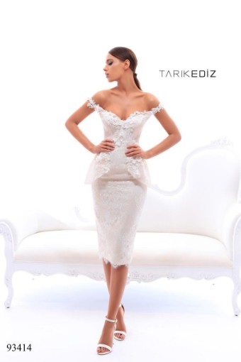 Tarik Ediz Style #93415 #0 default Ivory thumbnail