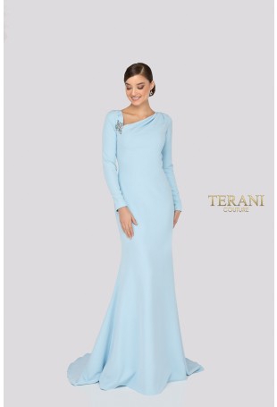 Terani Style #1811M9320 #0 default Powder Blue thumbnail