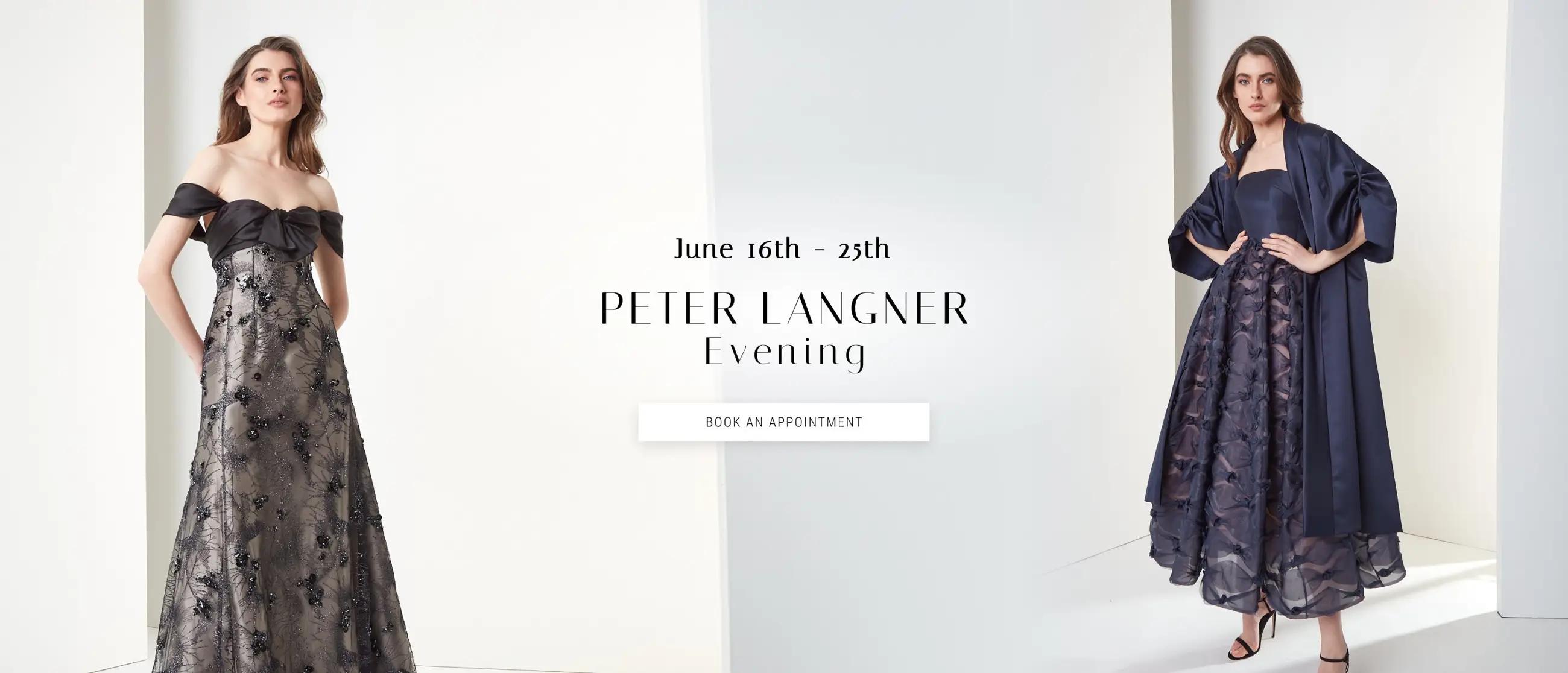 Peter Langner Evening banner