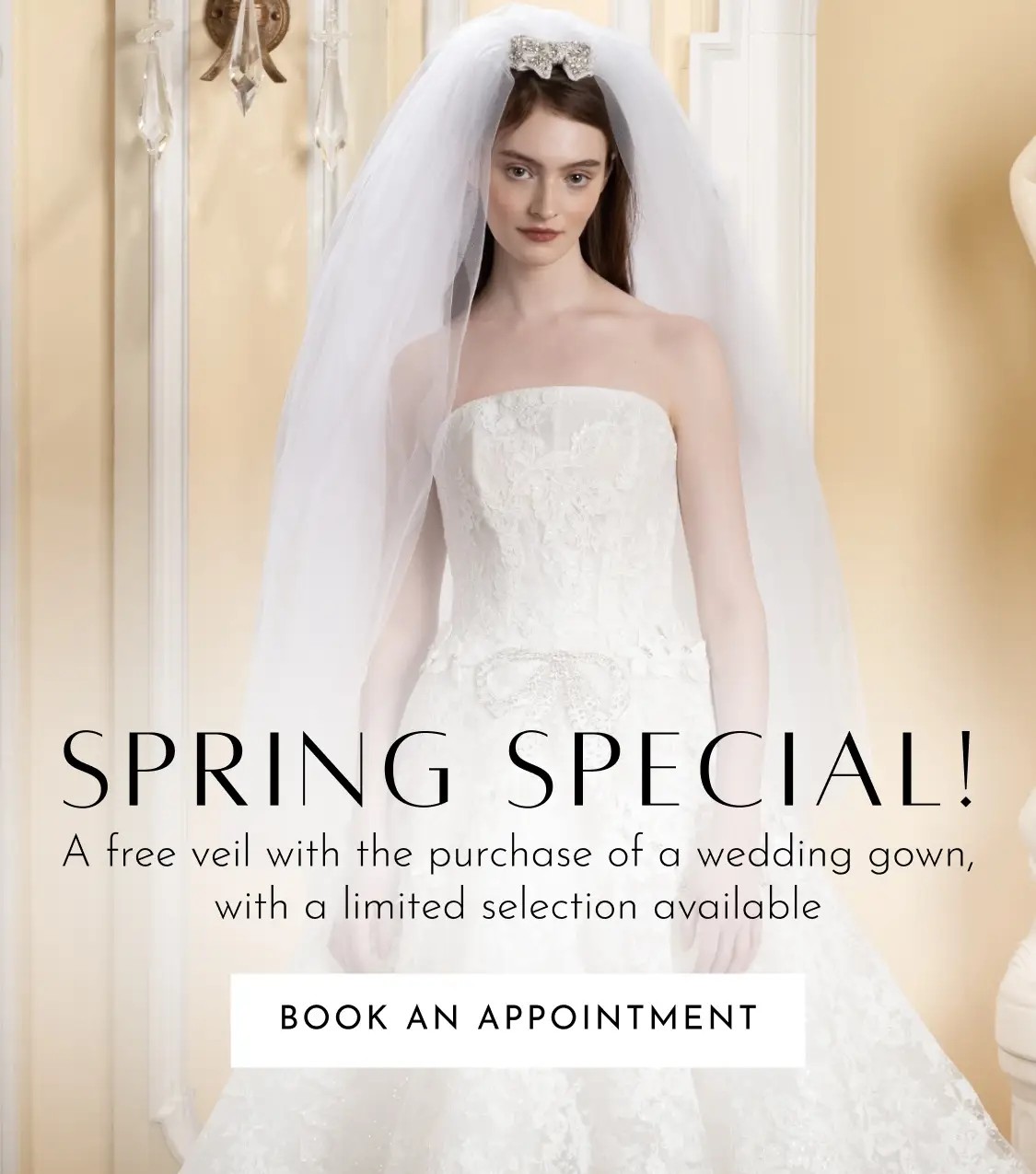 Spring Special Mobile Banner
