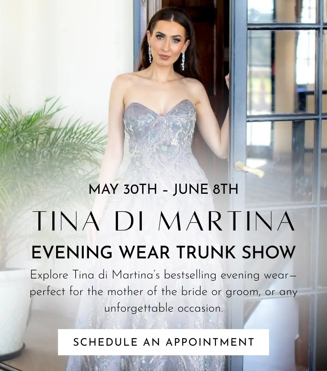 Tina Di Martina Trunk Show Mobile Banner