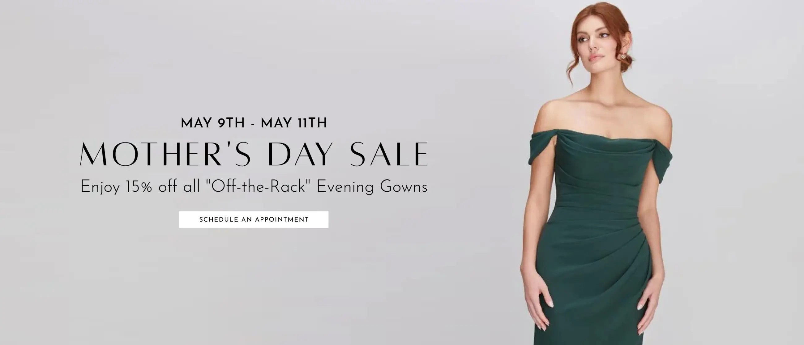 Mother's Day Sale Desktop Banner