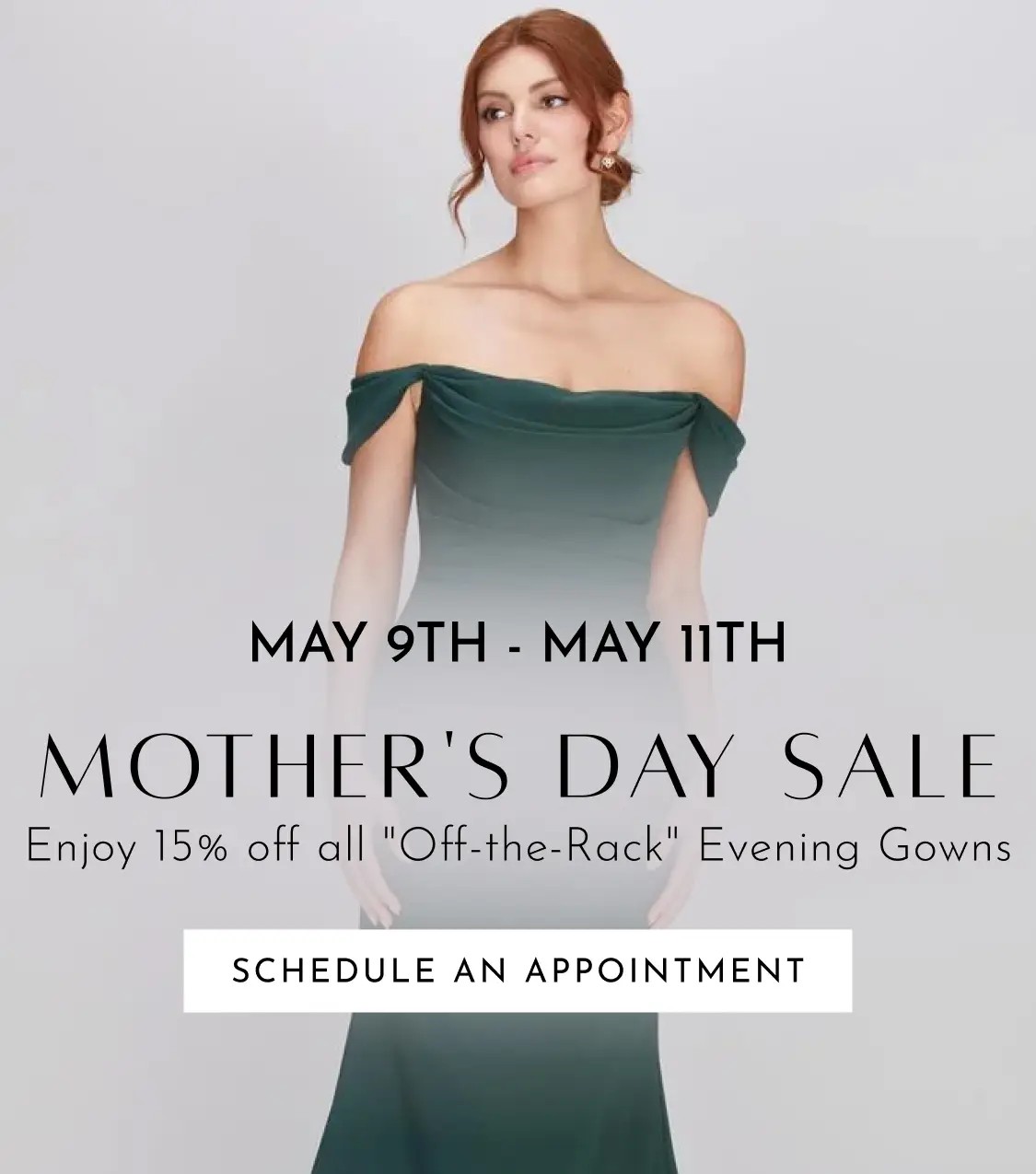 Mother's Day Sale Mobile Banner