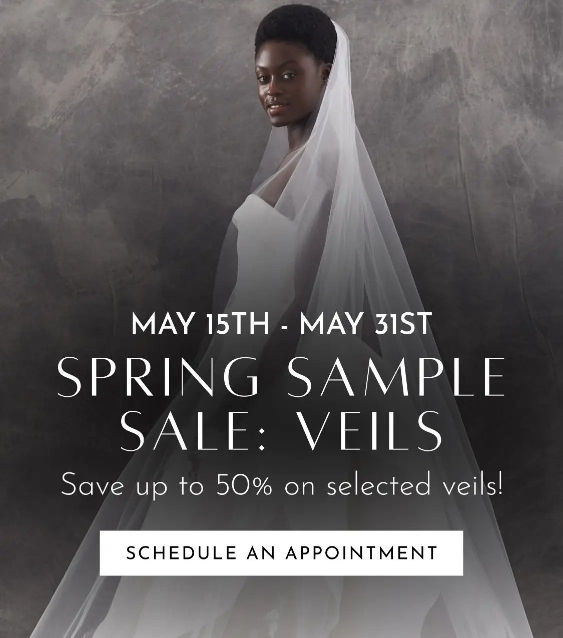 Spring Sample Sale Mobile Banner