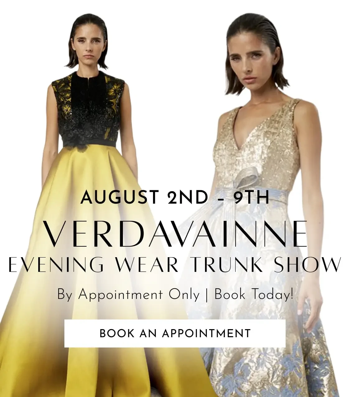 Verdavainne Trunk Show Mobile Banner