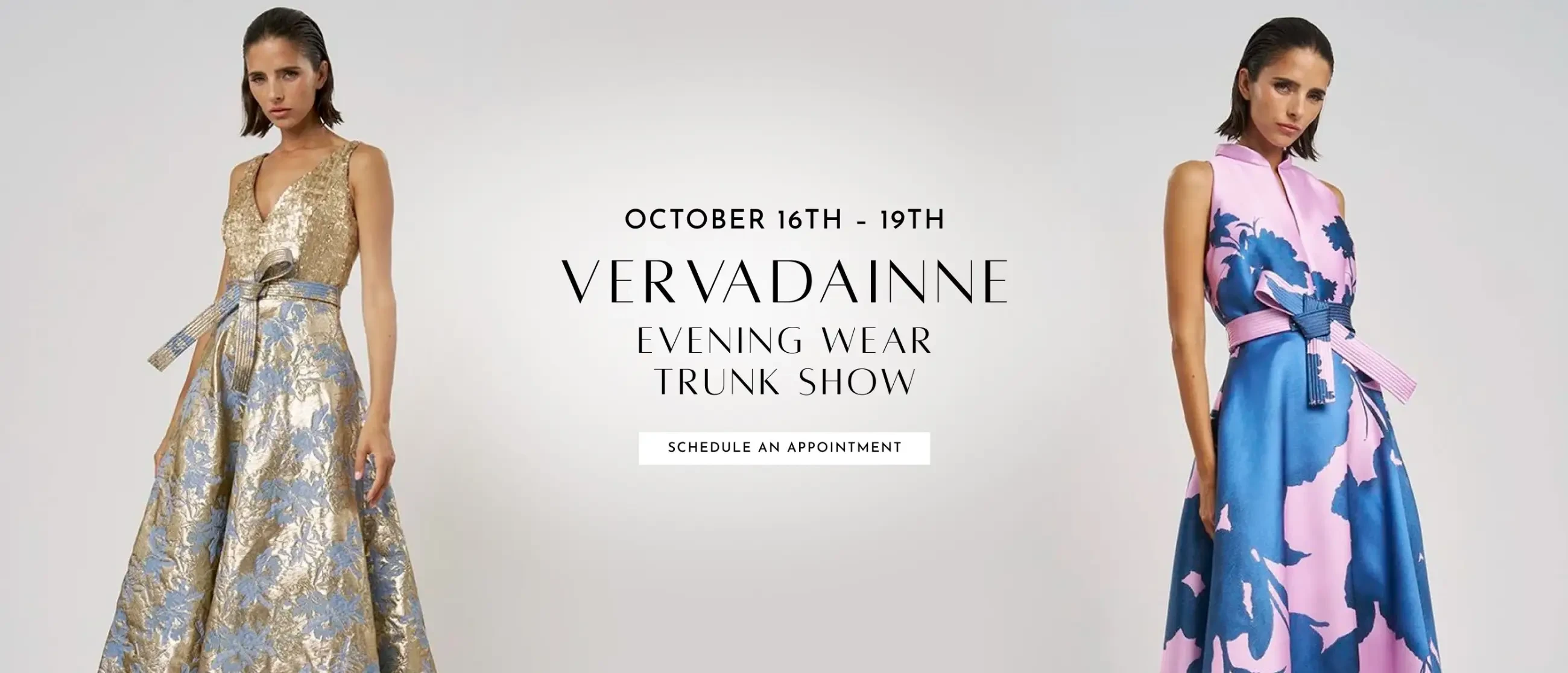 Vervadainne Trunk Show Desktop Banner