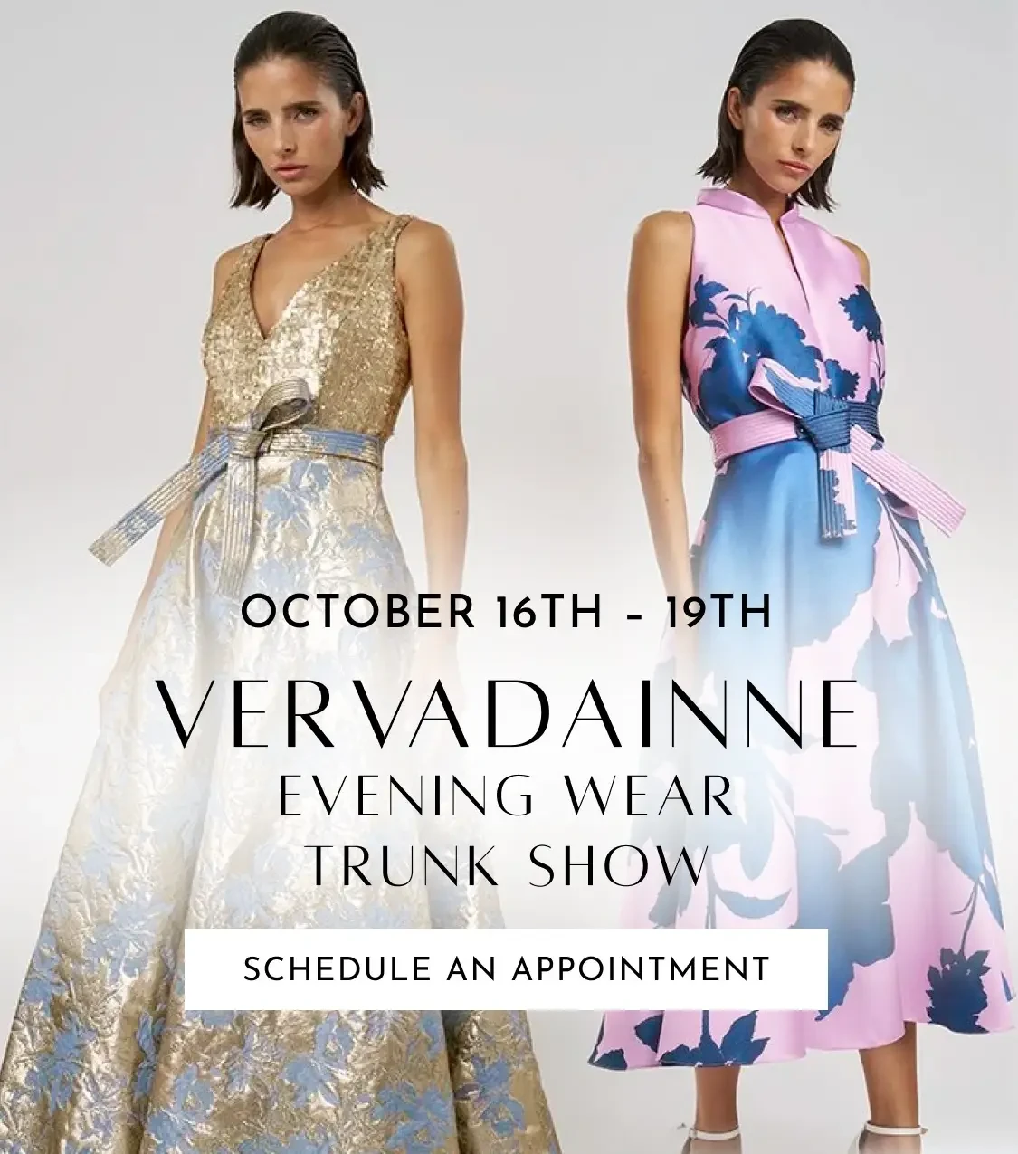 Vervadainne Trunk Show Mobile Banner