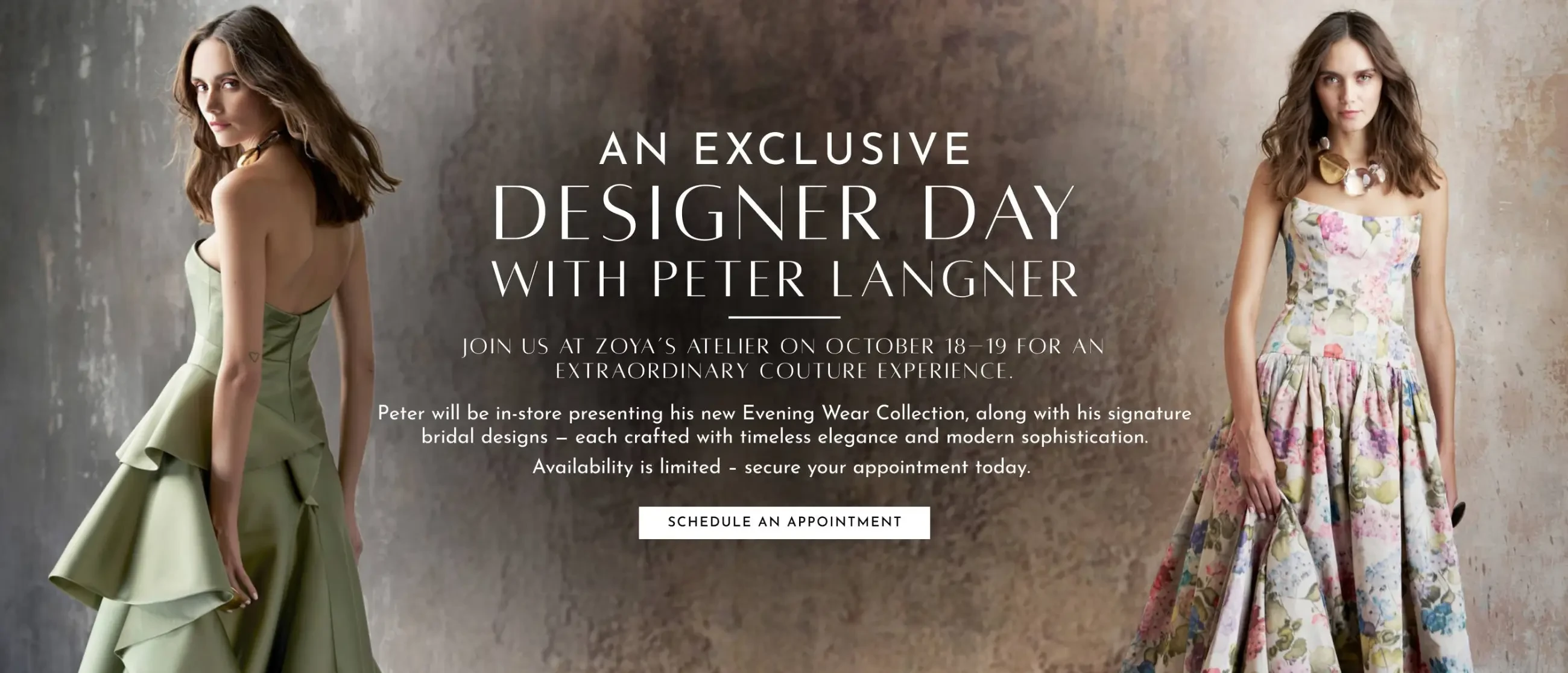 Peter Langner Designer Day Desktop Banner