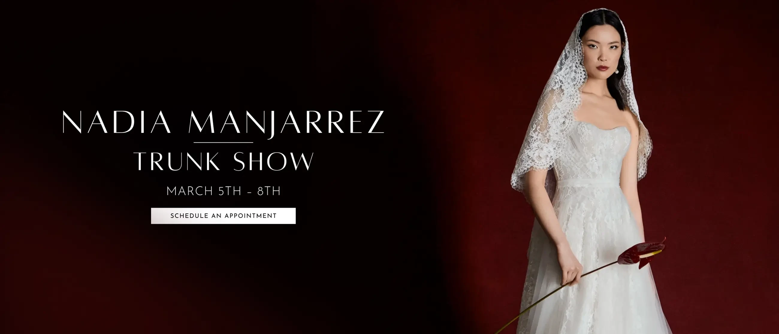 Nadia Manjarrez Trunk Show Desktop Banner