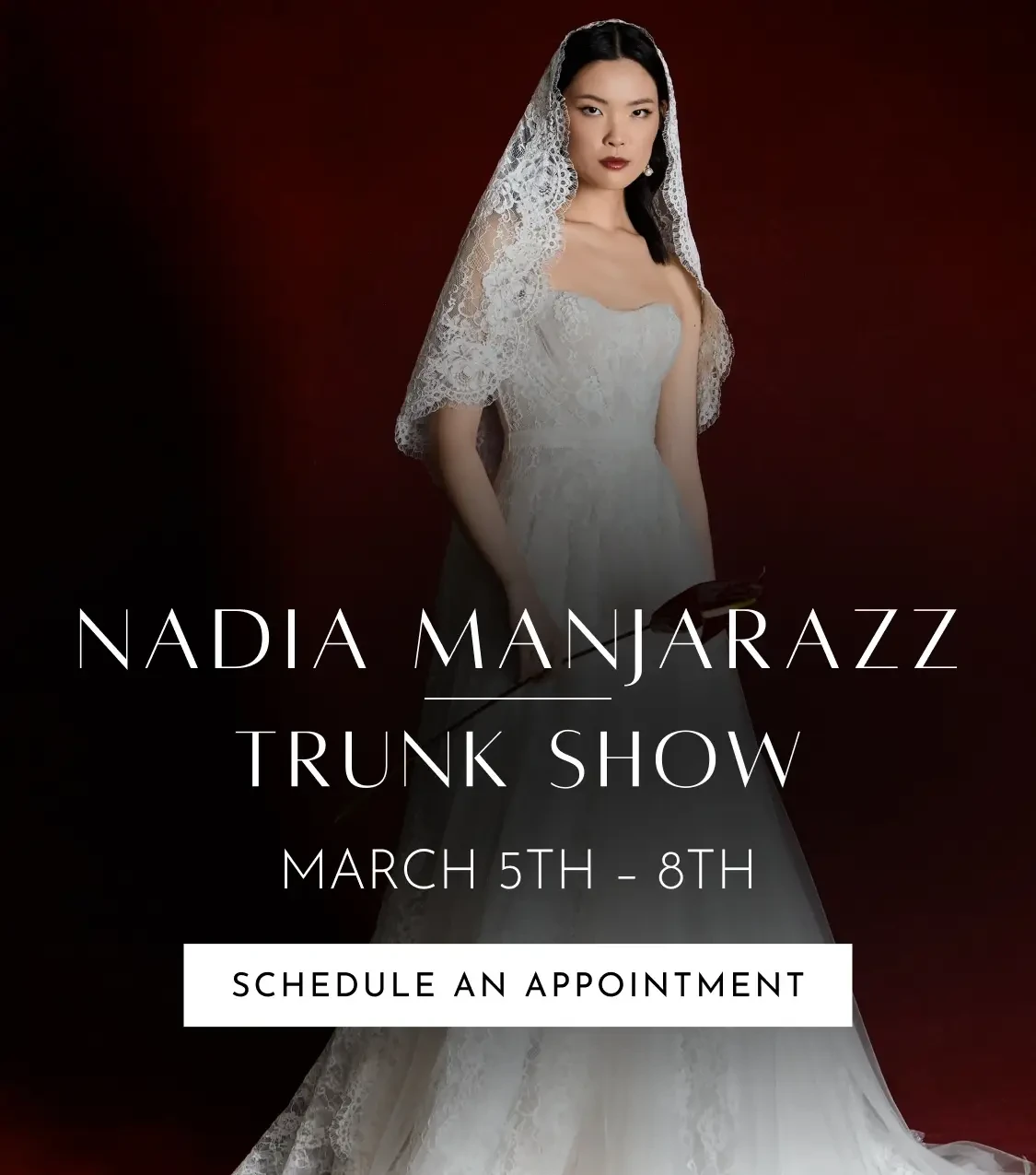 Nadia Manjarrez Trunk Show Mobile Banner