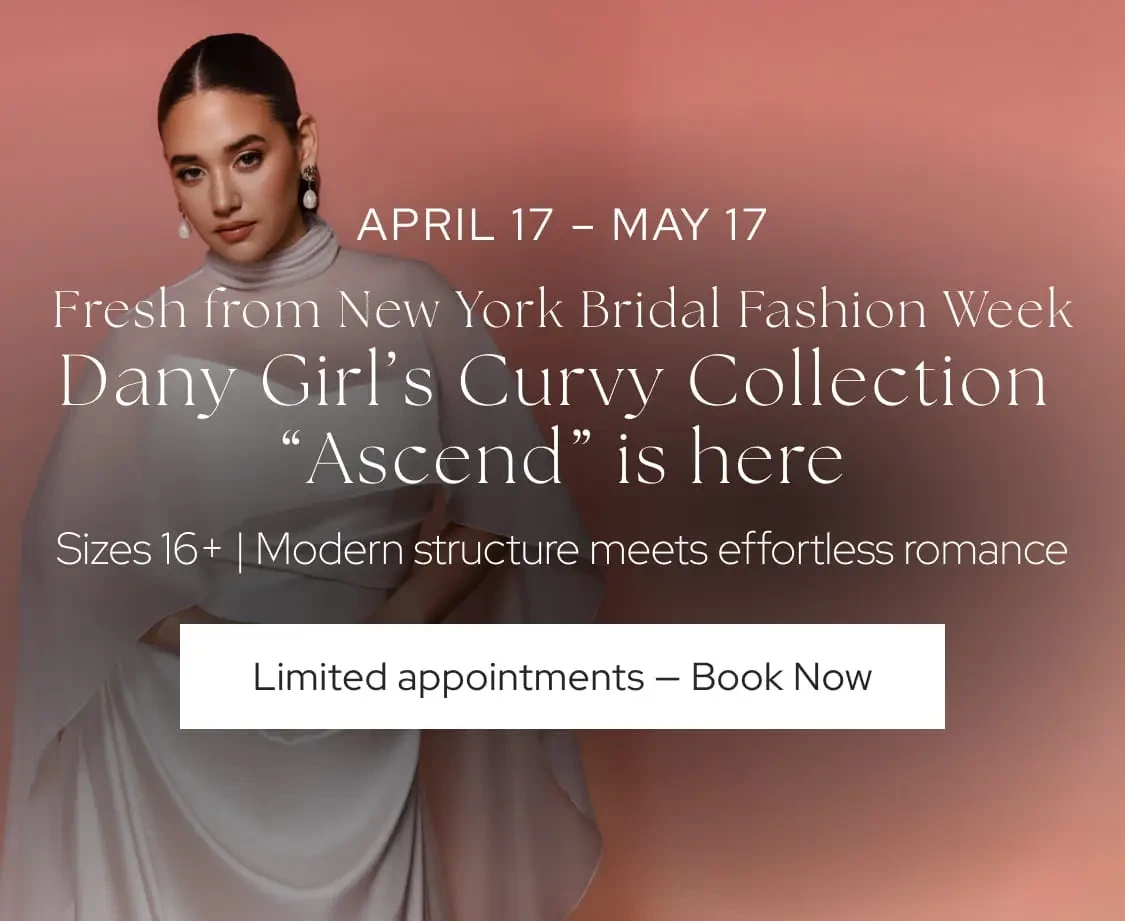 Dany Girl Curvy Bridal Trunk Show Mobile Banner