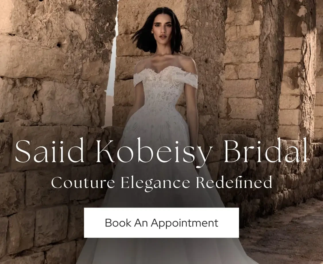 Saiid Kobeisy Bridal Mobile Banner
