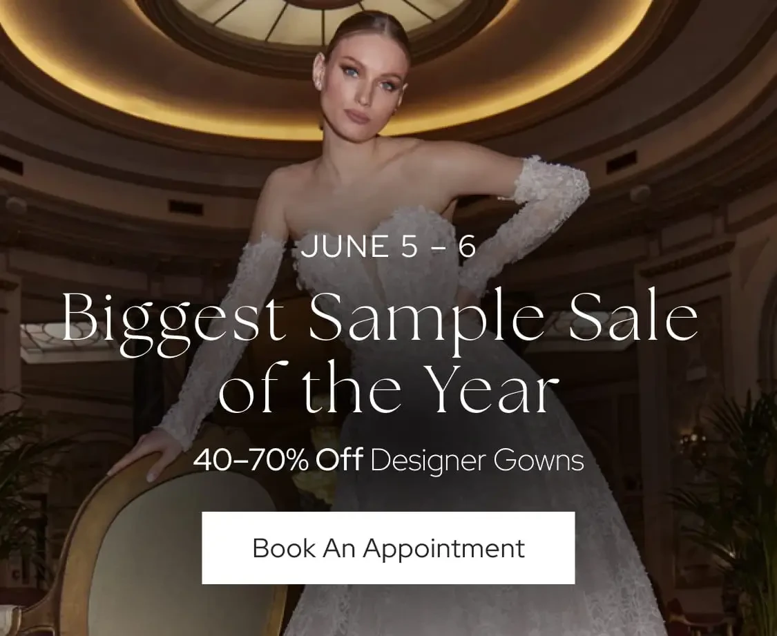 Sample Sale Mobile Banner