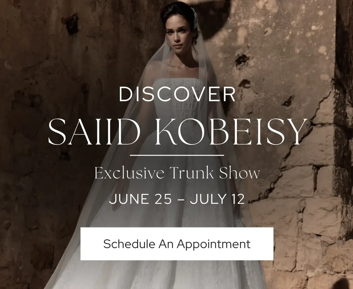 Saiid Kobeisy Trunk Show Mobile Banner