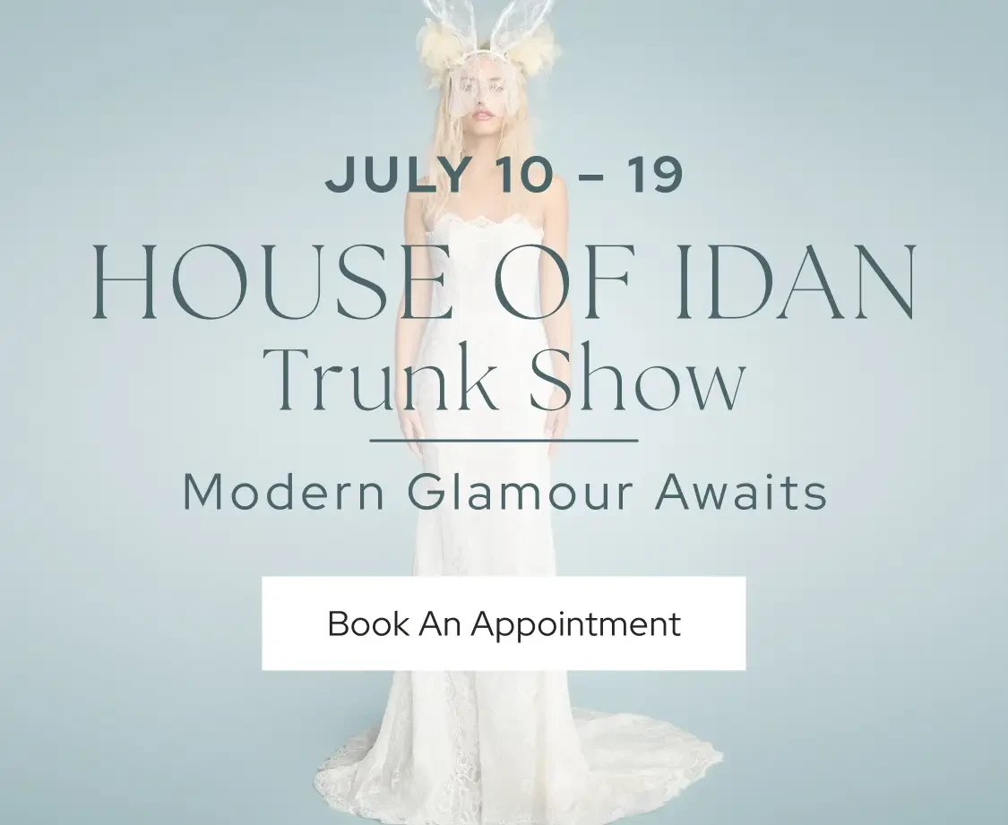 House of Idan Trunk Show Mobile Banner