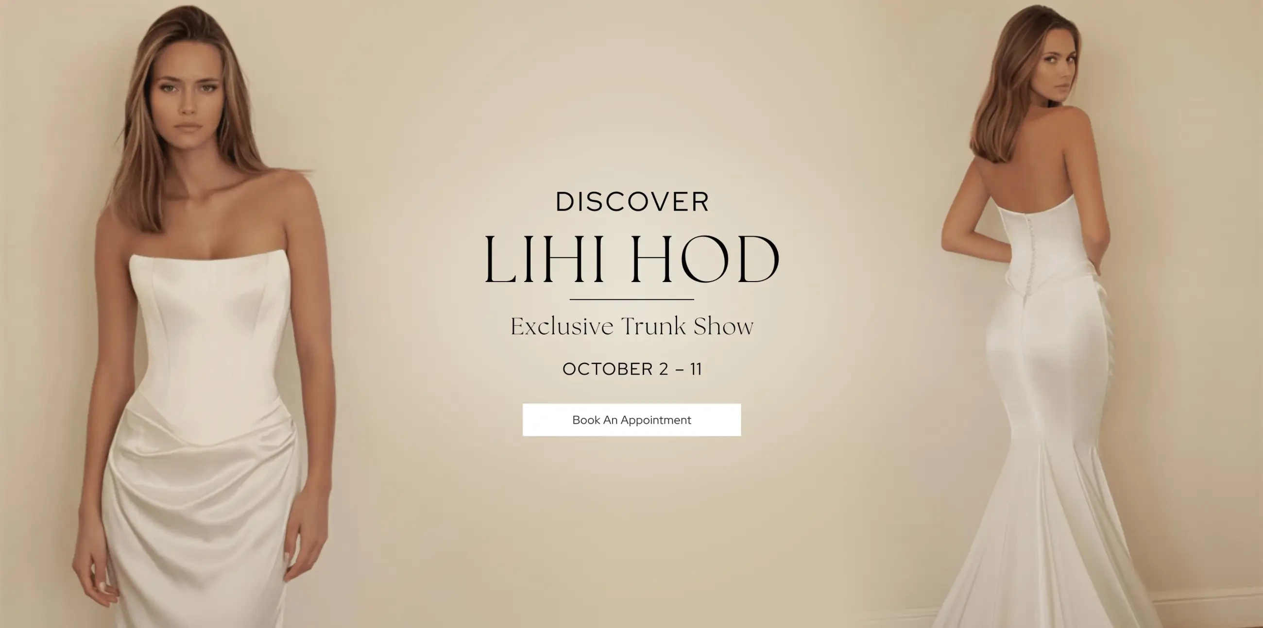 Lihi Hod Trunk Show Desktop Banner