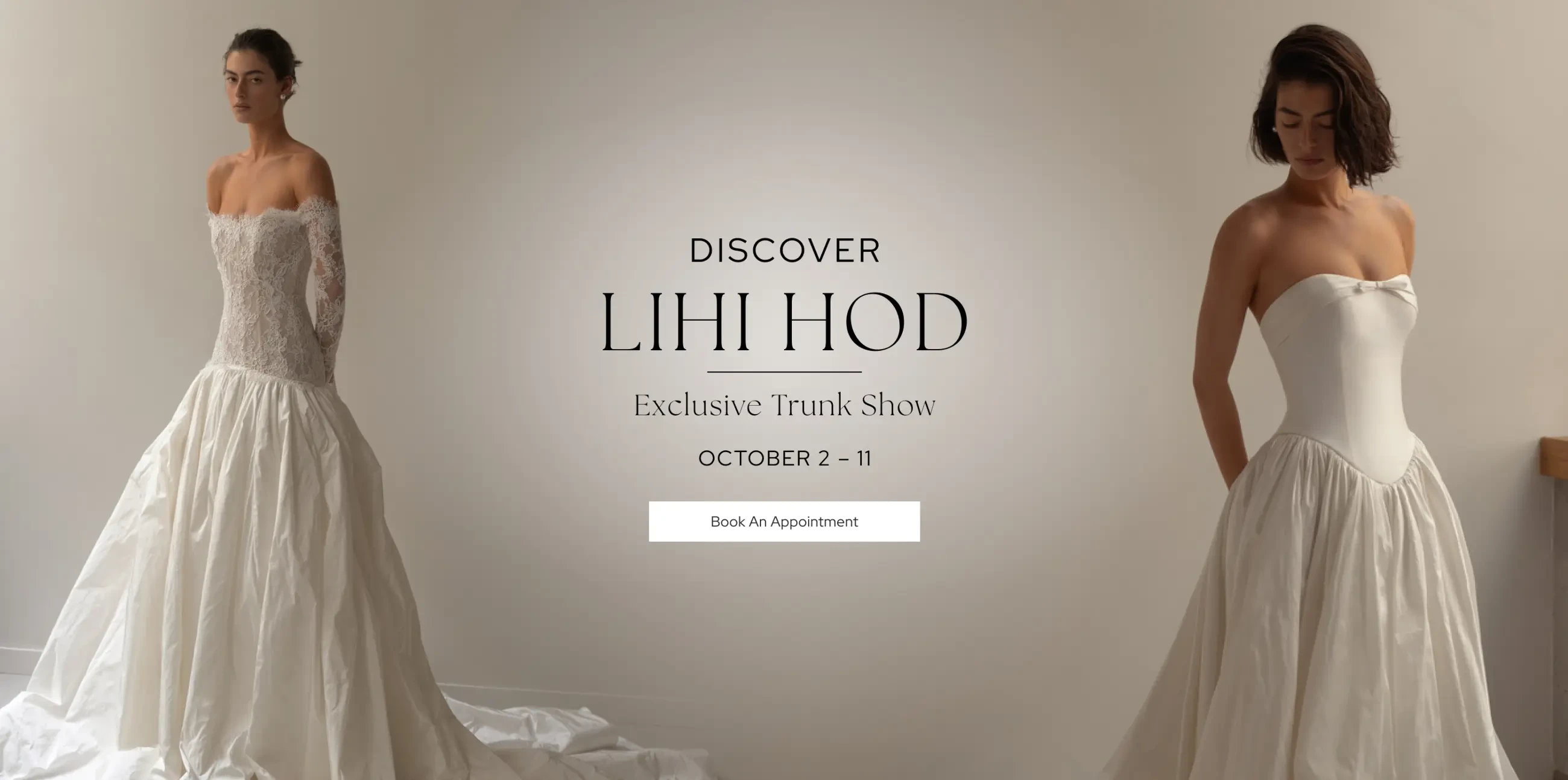 Lihi Hod Trunk Show Desktop Banner