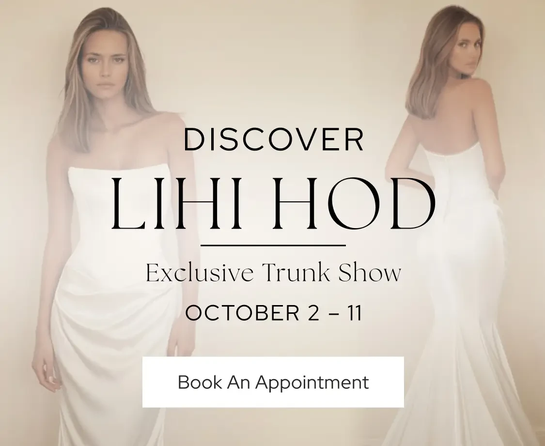 Lihi Hod Trunk Show Mobile Banner
