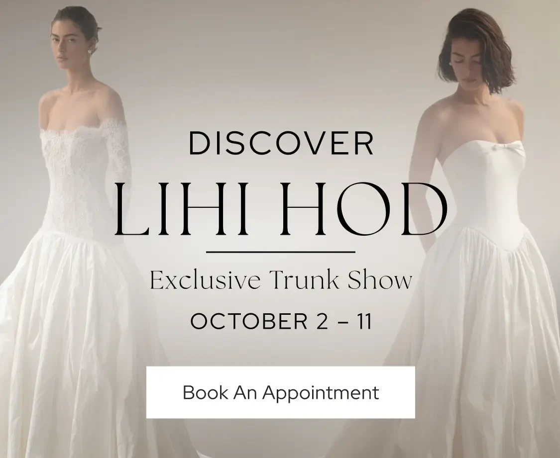 Lihi Hod Trunk Show Mobile Banner
