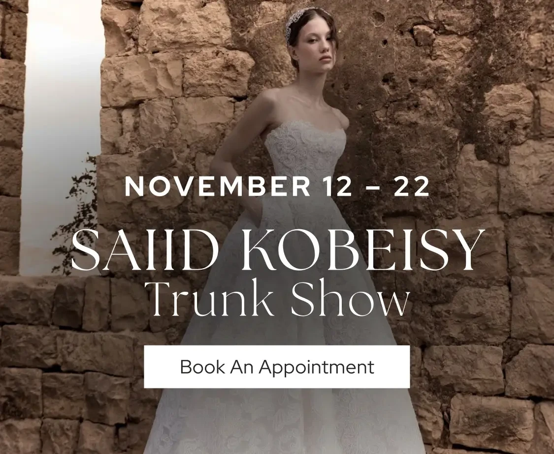 Saiid Kobeisy Trunk Show Mobile Banner
