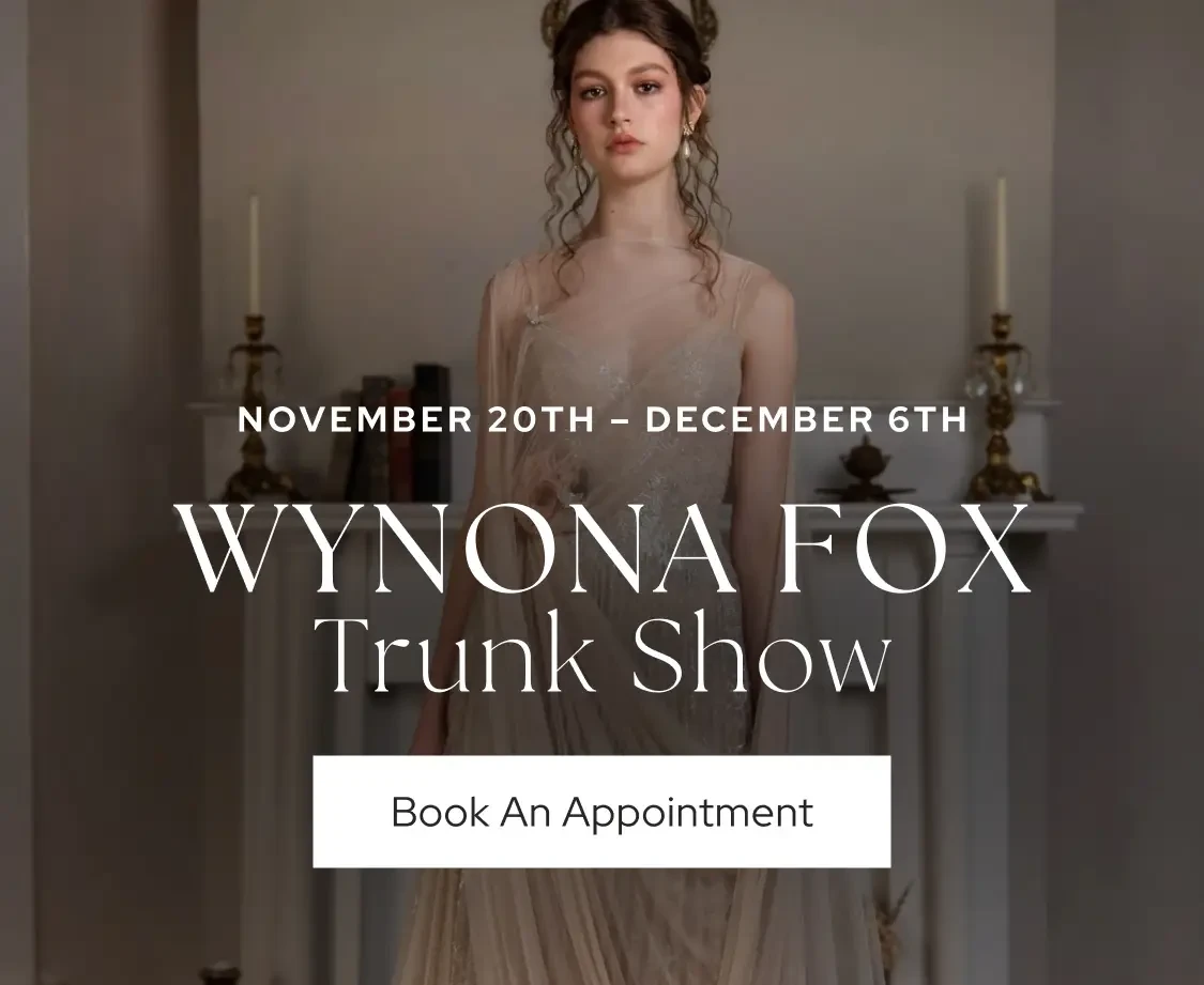 Wynona Fox Trunk Show Mobile Banner