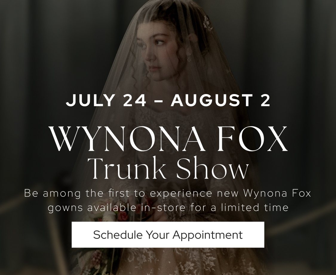 wyona fox trunk show banner 2026