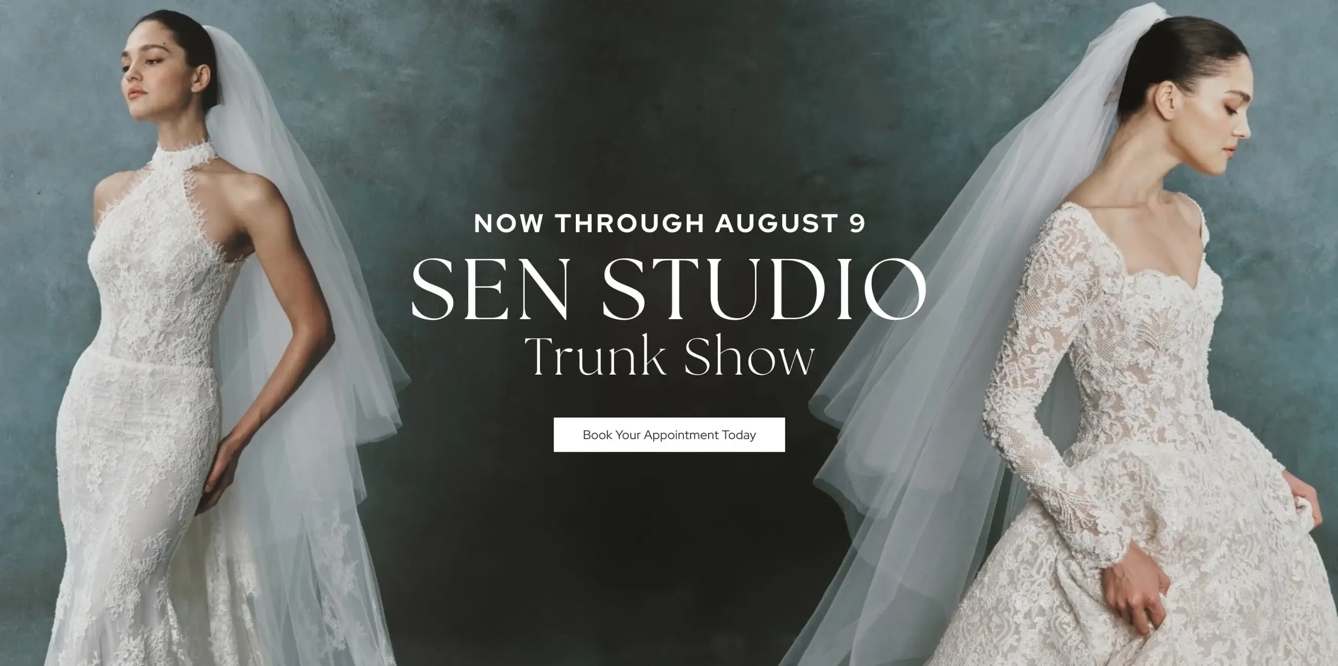 Sen Studio Trunk Show Desktop Banner