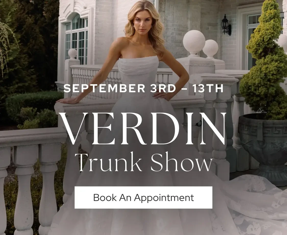 Verdin Trunk Show Mobile Banner